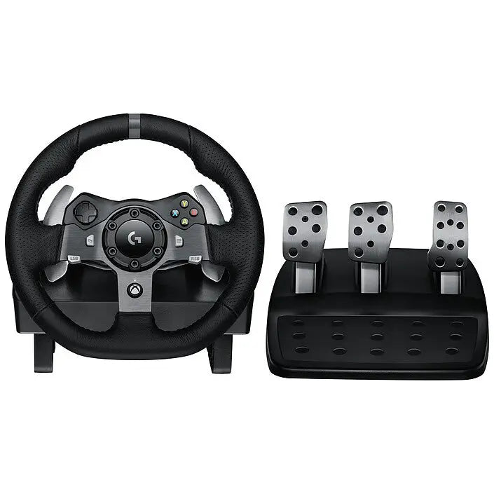 LOGITECH G920 Driving Force Volant +pédales PC/Xbox Run IT Services