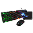 THE G-LAB COMBO YTTRIUM Pack GAMING Clavier à membrane +Souris +Tapis Run IT Services