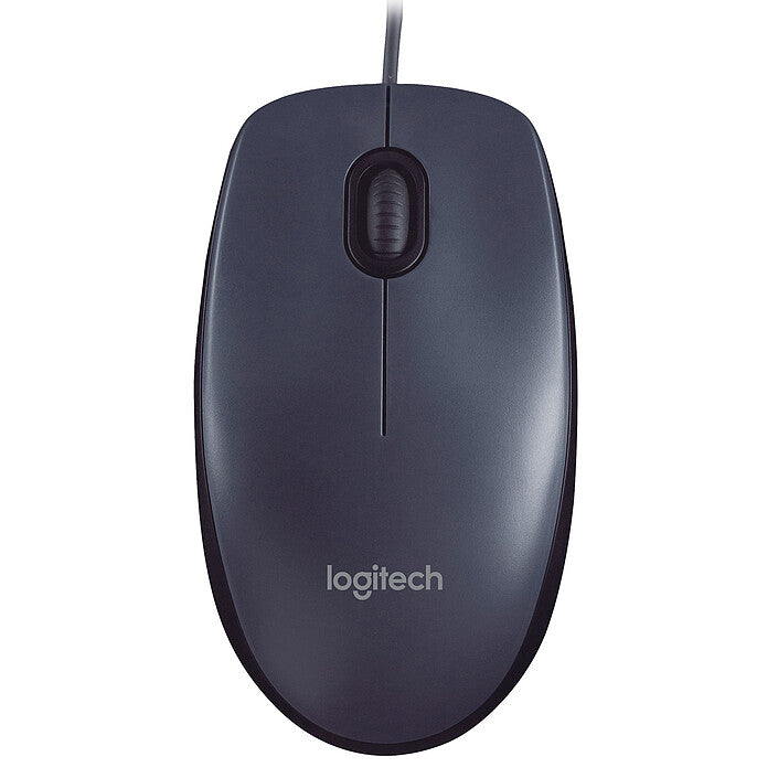SOURIS LOGITECH M90 Optique filaire USB NOIRE