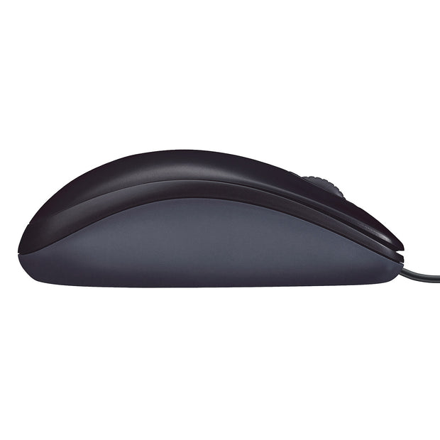 SOURIS LOGITECH M90 Optique filaire USB NOIRE