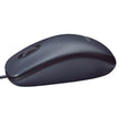 SOURIS LOGITECH M90 Optique filaire USB NOIRE
