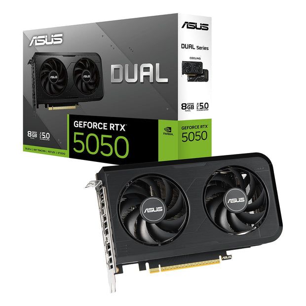 ASUS Dual GeForce RTX5050 8GB GDDR6 OC Edition SMIE