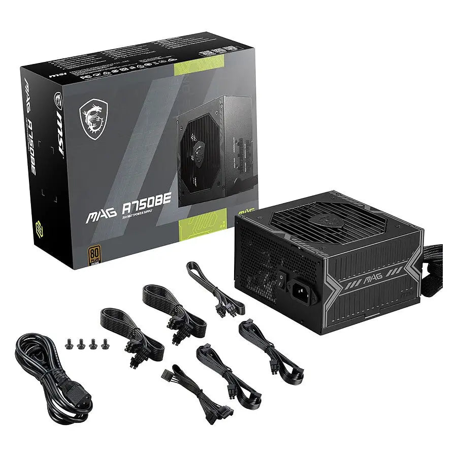 MSI ATX 750W 80+ Bronze MAG A750BN SMIE