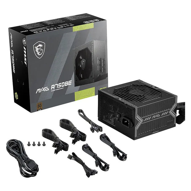 MSI ATX 750W 80+ Bronze MAG A750BN SMIE