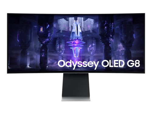 Ecran OLED 34 incurvé SAMSUNG S34DG850SU Odyssey G8 0,03ms WQHD 175Hz