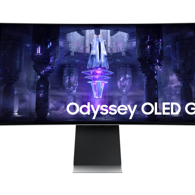 Ecran OLED 34 incurvé SAMSUNG S34DG850SU Odyssey G8 0,03ms WQHD 175Hz