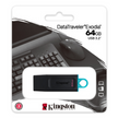 Clé USB 3.2 64Go KINGSTON DataTraveler Exodia TCP 2.80 € incl.