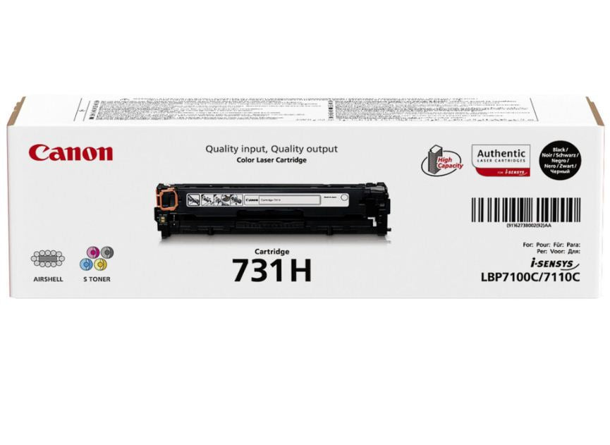 CANON 731 H NOIR