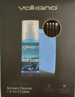 VOLKANO Combo Bundle Kit Nettoyage + Câble charge 3-en-1 SMIE