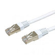 CABLE RESEAU RJ45 CAT.6 3M BLANC SMIE