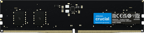 UDIMM DDR5-5600 16Go CRUCIAL (PC5-44800) * CT16G56C46U5