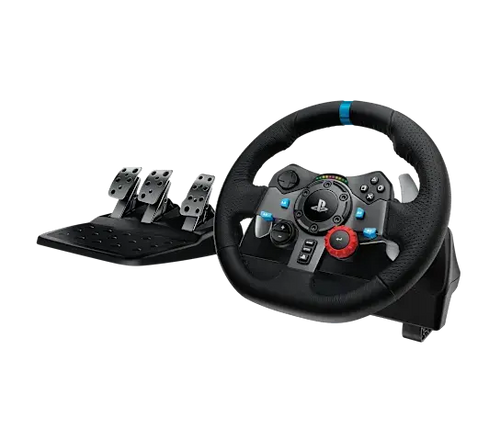 LOGITECH G29 Driving Force Volant +pédales PC/PS3-4-5 SMIE