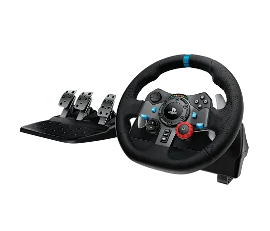 LOGITECH G29 Driving Force Volant +pédales PC/PS3-4-5 SMIE
