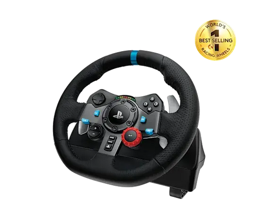 LOGITECH G29 Driving Force Volant +pédales PC/PS3-4-5 SMIE