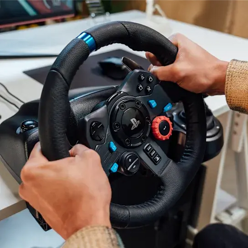 LOGITECH G29 Driving Force Volant +pédales PC/PS3-4-5 SMIE