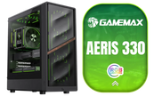 BOITIER GameMAX AERIS 330 MB Gaming MT/sans ALIM./M-ATX Noir SMIE