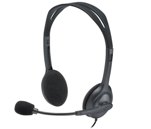 CASQUE LOGITECH H111 +Micro réduc. bruit filaire Jack 3,5mm SMIE