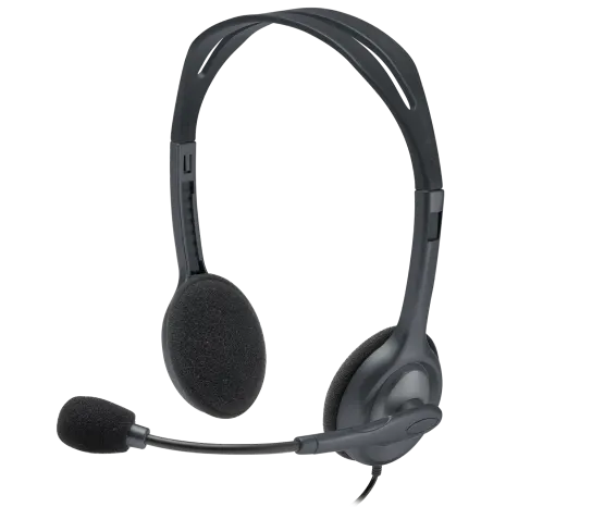 CASQUE LOGITECH H111 +Micro réduc. bruit filaire Jack 3,5mm SMIE