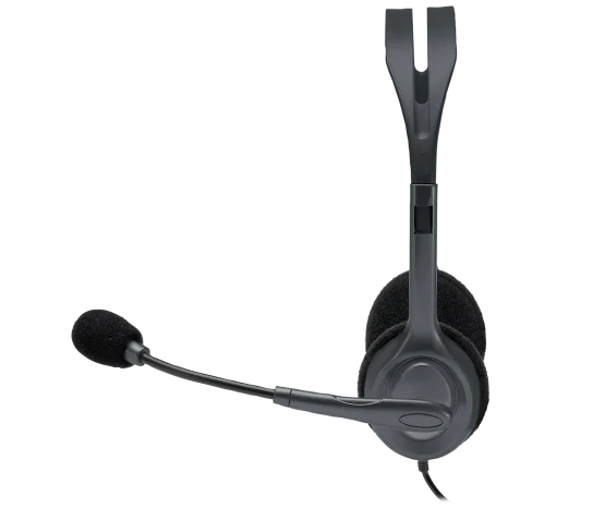 CASQUE LOGITECH H111 +Micro réduc. bruit filaire Jack 3,5mm SMIE