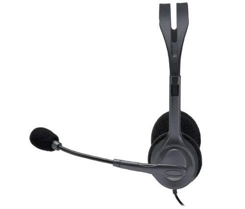 CASQUE LOGITECH H111 +Micro réduc. bruit filaire Jack 3,5mm SMIE