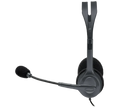 CASQUE LOGITECH H111 +Micro réduc. bruit filaire Jack 3,5mm SMIE