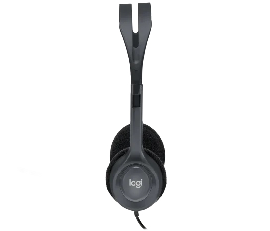 CASQUE LOGITECH H111 +Micro réduc. bruit filaire Jack 3,5mm SMIE