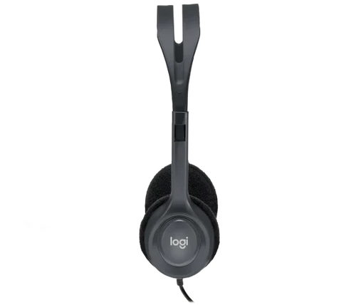 CASQUE LOGITECH H111 +Micro réduc. bruit filaire Jack 3,5mm SMIE
