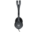 CASQUE LOGITECH H111 +Micro réduc. bruit filaire Jack 3,5mm SMIE