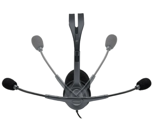 CASQUE LOGITECH H111 +Micro réduc. bruit filaire Jack 3,5mm SMIE