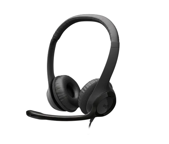 CASQUE LOGITECH H390 +Micro anti-bruit filaire USB Noir SMIE