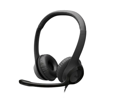 CASQUE LOGITECH H390 +Micro anti-bruit filaire USB Noir SMIE