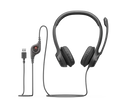 CASQUE LOGITECH H390 +Micro anti-bruit filaire USB Noir SMIE