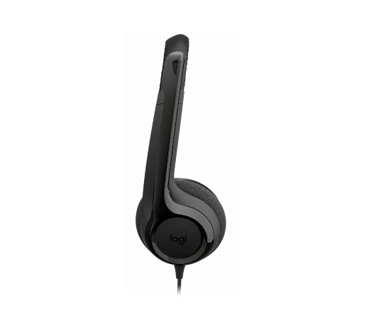 CASQUE LOGITECH H390 +Micro anti-bruit filaire USB Noir SMIE