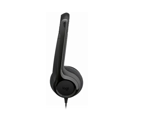 CASQUE LOGITECH H390 +Micro anti-bruit filaire USB Noir SMIE