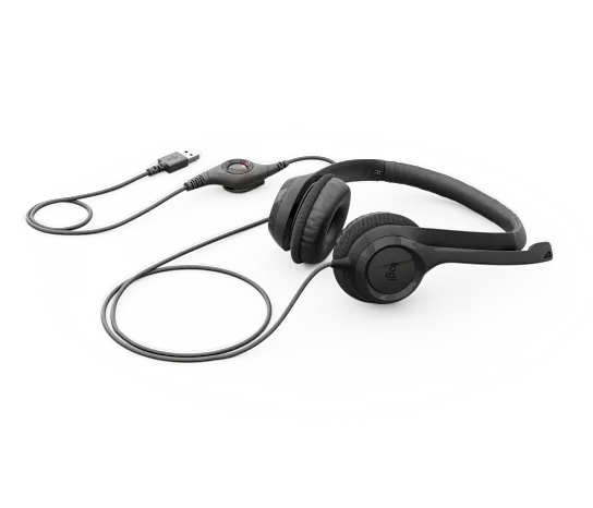 CASQUE LOGITECH H390 +Micro anti-bruit filaire USB Noir SMIE