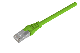 CABLE RESEAU RJ45 CAT.6 2M VERT SMIE
