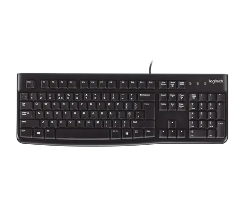 CLAVIER LOGITECH K120 Filaire USB OEM Noir Run IT Services