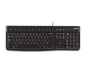 CLAVIER LOGITECH K120 Filaire USB OEM Noir Run IT Services