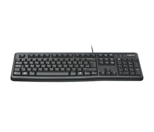 CLAVIER LOGITECH K120 Filaire USB OEM Noir Run IT Services
