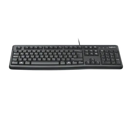 CLAVIER LOGITECH K120 Filaire USB OEM Noir Run IT Services