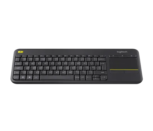 CLAVIER LOGITECH K400 Plus Wireless Touchpad KBD Noir SMIE