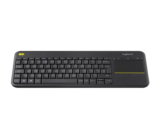 CLAVIER LOGITECH K400 Plus Wireless Touchpad KBD Noir SMIE