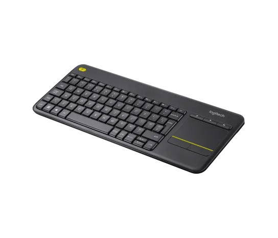 CLAVIER LOGITECH K400 Plus Wireless Touchpad KBD Noir SMIE