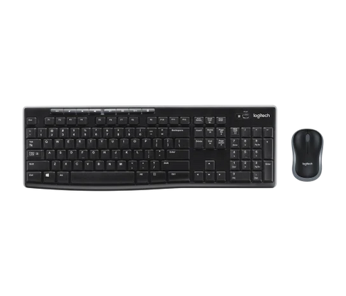 CLAVIER & SOURIS LOGITECH MK270 Desktop Optical s/fil Noir SMIE