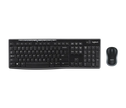 CLAVIER & SOURIS LOGITECH MK270 Desktop Optical s/fil Noir SMIE