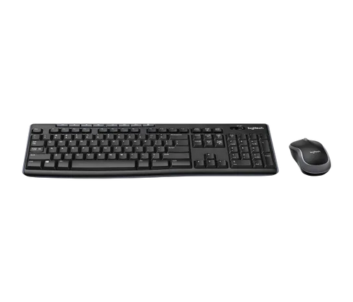 CLAVIER & SOURIS LOGITECH MK270 Desktop Optical s/fil Noir SMIE