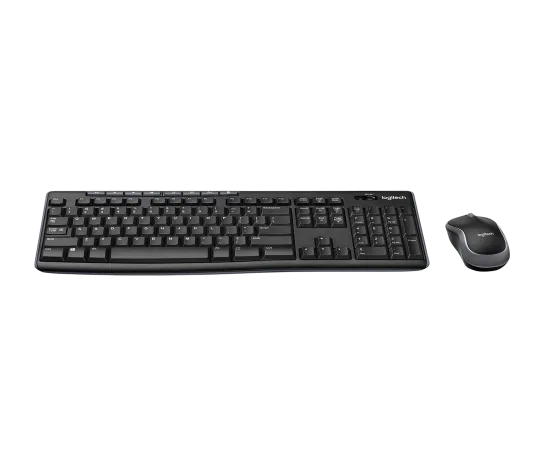 CLAVIER & SOURIS LOGITECH MK270 Desktop Optical s/fil Noir SMIE