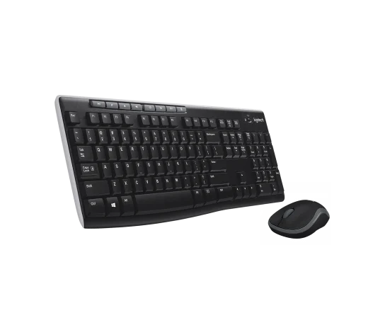 CLAVIER & SOURIS LOGITECH MK270 Desktop Optical s/fil Noir SMIE
