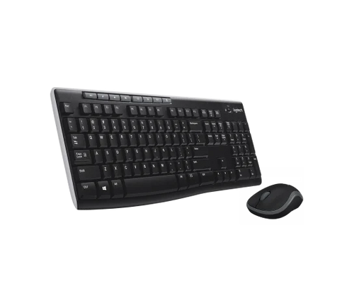CLAVIER & SOURIS LOGITECH MK270 Desktop Optical s/fil Noir SMIE