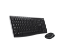 CLAVIER & SOURIS LOGITECH MK270 Desktop Optical s/fil Noir SMIE